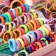 thumbnail image 2 of 780pcs Girls Hair Accessories, Elastic Hair Ties, Ponytail Holders Rubber Bands Decorative Hair Accessories Holiday Gift, 2 of 4
