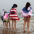 thumbnail image 4 of Minnieouse Albornoz lujoso y bonito para una experiencia de baño acogedora, toallas de baño, toalla de baño con capa, albornoz para niños Sudaderas y sudaderas con capucha 60cm, 4 of 6