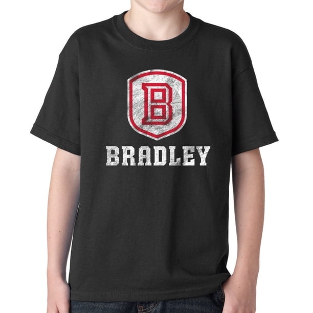 J2 Sport Bradley Braves NCAA Big Mascot Youth T shirt Walmart 