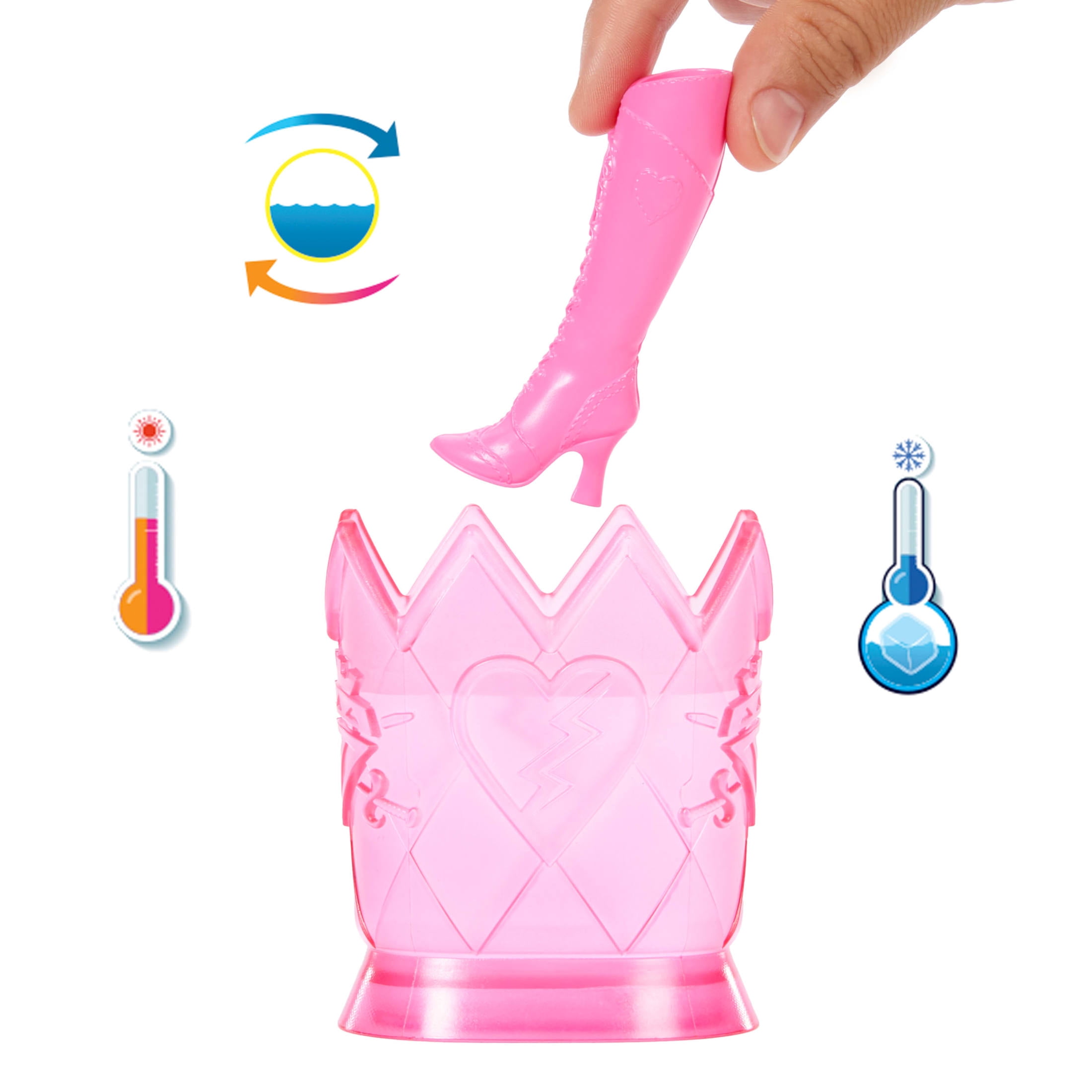 Disney’s Descendants: The Rise of Red The Sorcerer’s Cookbook Doll & Playset, Surprise Reveals