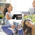 thumbnail image 3 of Cepillo alisador de cabello inalámbrico con tecnología de iones negativos, recargable por USB, calentamiento rápido y 3 modos., 3 of 5