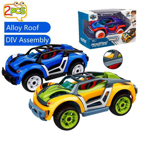 Build Your Own Car Kit Kids