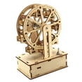 thumbnail image 4 of Wheel Model Crafts Kits Educational Building DIY Kits Rotatable 3D Wooden Puzzle Macarena modelos de ruedas, 4 of 8