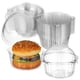 thumbnail image 1 of 50 Uds. Cajas transparentes para cupcakes, contenedores para cupcakes, cajas pequeñas para cupcakes, cajas pequeñas para magdalenas, 1 of 6