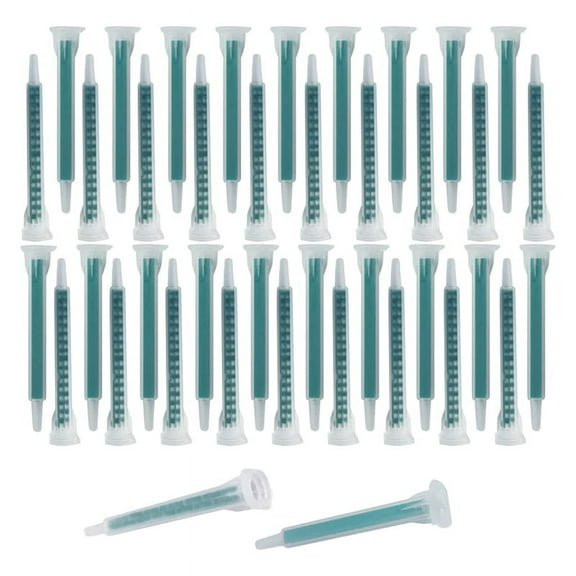 40 Piece Epoxy Mixing Nozzle Electrostatic Mixing Nozzle Tip 50Ml/1.7Oz (1:1/1:2 Ratio) 16