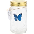 thumbnail image 1 of Mariposa en Frasco, Frasco de Mariposa Animada de Vidrio que se Mueve con Luz LED, Regalo Romántico para San Valentín, Decoración Navideña, 1 of 5