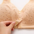 thumbnail image 5 of Uqiangy Front Close Bras for Women Plus Size Push Up Bras for Women Women's Bras Sports Bras for Women Plus Size Bras for Women Padded Bras for Women Small Breast No Wire Bras for Women Beige XL, 5 of 9