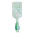 thumbnail image 1 of Cepillo de pelo de para desenredar antiestático con orifici colgar para caída del cabello Verde Zulema Cepillo para el cabello con paleta acolchada, 1 of 5