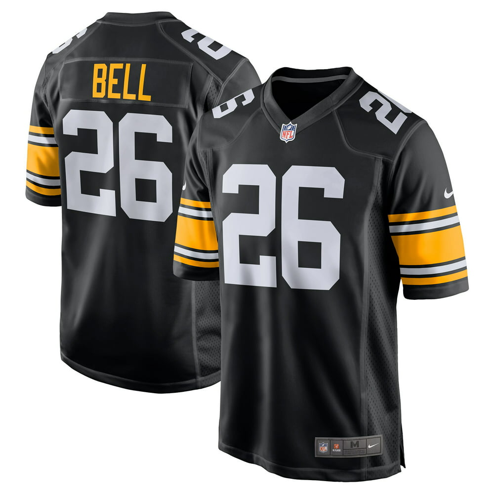 Le'Veon Bell Nike Pittsburgh Steelers Mens Black 2017 Home Limited Football Jersey 12551921