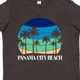 thumbnail image 4 of Inktastic Panama City Beach Vacation Boys or Girls Toddler T-Shirt, 4 of 5