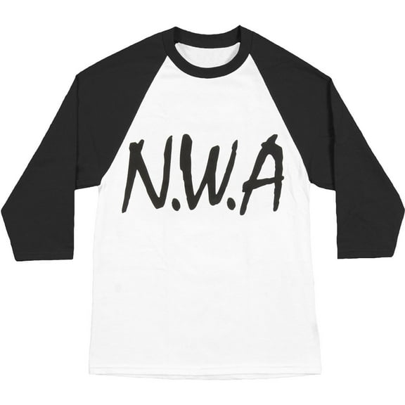 N.W.A. Men's Logo Raglan T-Shirt XL