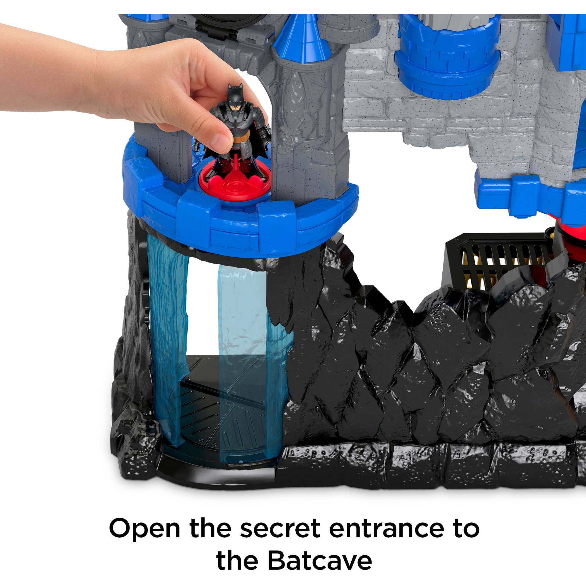 dc super friends wayne manor batcave