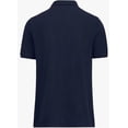 thumbnail image 3 of POLO RALPH LAUREN Mens Classic Fit 3 Button Interlock Polo Shirt (Navy, XXL), 3 of 3