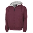 thumbnail image 2 of Charles River Apparel 9921 Performer Jacket-Maroon-XL, 2 of 3