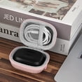 thumbnail image 3 of Geekria Shield Earbuds Case Compatible with JBL Vibe Buds 2, Tune Beam, Vibe Beam 2, Tune Buds 2 True Wireless Earbuds, Replacement Hard Shell Travel Carrying Bag with Cable Storage, 3 of 6