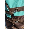 thumbnail image 5 of 81 in Hilason 1200D Turnout Light Winter Waterproof Rain Sheet Horse Sheet Turquoise, 5 of 8
