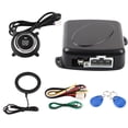 thumbnail image 2 of Auto Alarm Security System, Sound Light Alert Sturdy Car Remote Start System  For Maintenance, 2 of 8