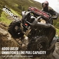 thumbnail image 3 of 4000lbs Electric Winch With 39ft 7 Strands Steel Cable Wireless & Wired Remote Control ATV/UTV Winch For Truck Towing, 3 of 6