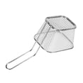thumbnail image 2 of Metal Fry Baskets, Simple Fry Baskets, Circular Round For Chip Onion Rings Shrimps Prawns, 2 of 8