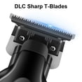 thumbnail image 3 of Cortapelos KEMEI Trimmer Professional inalámbrico para hombre KM-2293, 3 of 7