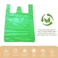 thumbnail image 3 of Shoreew 25Pcs Grocery Shopping Bags with Reinforced Handles Strong Load-bearing Large Capacity Multipurpose Disposable Garbage Bags, 3 of 7