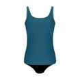 thumbnail image 3 of Kukoosong Tankini Swimsuits for Women High Waist Push-Up Padded Swimsuit Set with Bralette Top and Bottom Bathing Suits, 3 of 6