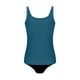 thumbnail image 4 of Traje de baño sólido sin mangas de moda para mujer, traje de baño push-up acolchado, conjuntos de blusa de traje de baño, traje de baño de poliéster para mujer, 4 of 6