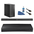 thumbnail image 2 of Samsung SBD-J5100 Curved Blu-ray CD DVD Player - Bundle With 2.1 Channel 300 Watt Wireless Soundbar Speaker + LCD Flat Screen / Keyboard Eraser Cleaning Kit + 2x High Speed 1080p 6-Feet HDMI Cables, 2 of 9