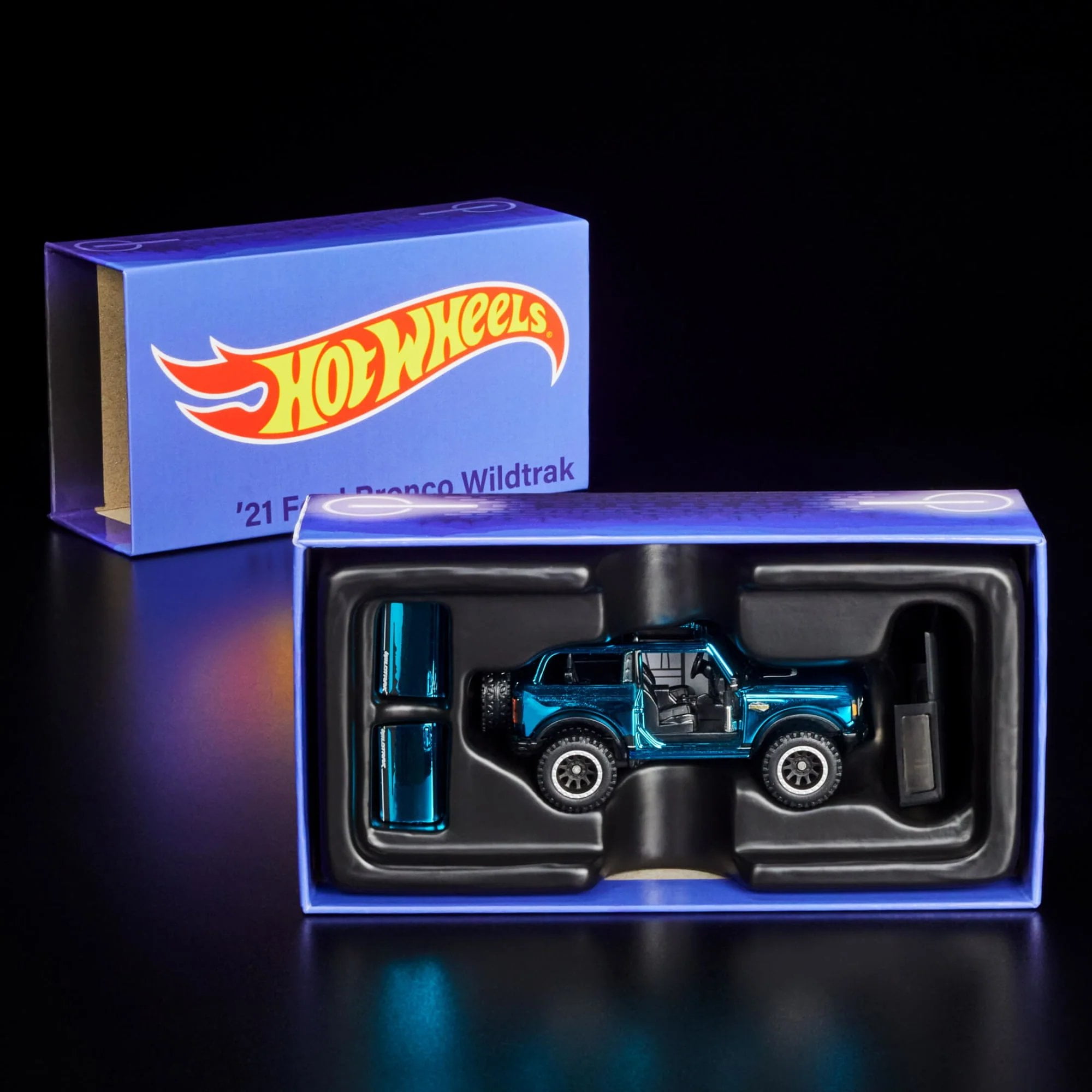 ホットウィール　RLC '21 Ford Bronco Wildtrak 新品 Hot Wheels Collectors RLC Exclusive '21 Ford Bronco Wildtrak