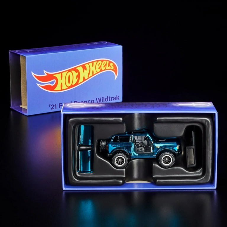 ホットウィール　RLC '21 Ford Bronco Wildtrak 新品 Hot Wheels Collectors RLC Exclusive '21 Ford Bronco Wildtrak