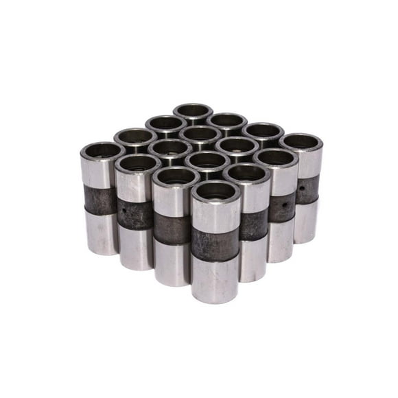 COMP Cams Valve Lifter 813-16 Solid Flat Tappet; 0.842 Inch Diameter; 1.88 Inch Seat Height; Set of 16