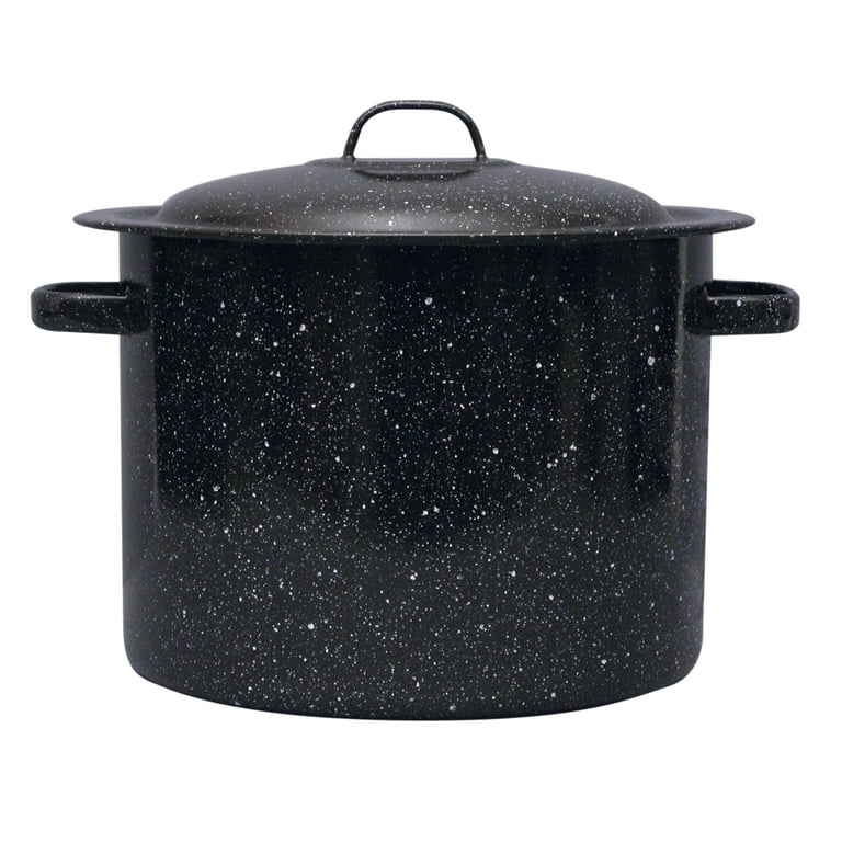 Granite Ware 12-Quart Nonstick Stock Pot with Lid photo 1