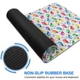 thumbnail image 6 of 31.5x15.7 Inch Gaming Mouse Pad, Non-Slip Stitched Rubber Desk Mat for Desktop & Laptop,Christmas Light Colorful White Distinct Pattern, 6 of 6