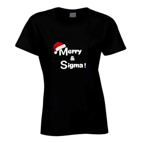 Merry And Sigma! Christmas Statement Shirt - Family Sizes