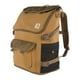 thumbnail image 1 of Mochila Carhartt Workday 35 L de nailon marrón para portátil de 15 pulgadas, 1 of 6