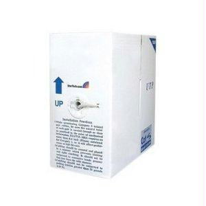Startech Roll - Startech This Bulk 1000ft Roll Of Stranded Cat 6 Patch Cable Features A Durable White Jac