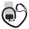 thumbnail image 3 of Universal Crossbody Nylon Patch Phone Lanyards Mobile Phone Strap Lanyard N2D6, 3 of 6