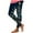 Multicolor(Trending), variant on Mingw Christmas High Waisted Leggings for Women Snowflake Print Soft Stretch Ankle Length Leggings Sport Activewear Trousers,Multicolor,S