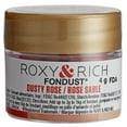 thumbnail image 2 of Roxy & Rich Fondust Hybride Colorant Alimentaire Rose Poussiéreux 4 Grammes, 2 of 4