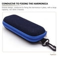 thumbnail image 5 of TUIBELYN Guitar Accessories Kazoo Case Harmonica Storage Bag with Zipper, 5 of 7