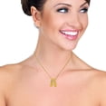 thumbnail image 3 of Galaxy Gold 14K Yellow Gold Natural Diamonds Heart Necklace - Strength & Brilliance - 16" to 24" - Fine Jewelry for Women, 3 of 3