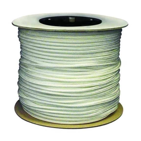 Manufacturer Varies Rope,Nylon,1/2in Dia,500 ft. 710160-00500-0