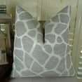 thumbnail image 1 of Thomas Collection Gray White Larry Laslo Designer Throw Pillow - 11197, 1 of 3
