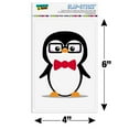 thumbnail image 6 of Cartoon Penguin with Bow Tie and Glasses Home Business Office Sign, 6 of 6