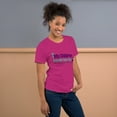 thumbnail image 4 of Unisex Staple T-Shirt | Bella + Canvas 3001 (Berry, 4XL), 4 of 4