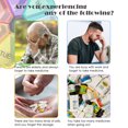 thumbnail image 3 of Oazouf Extra Large Rainbow Weekly Pill Organizer, BPA-Free Travel Pill Box Case for Pills, Tablets, Vitamins, Fish Oil, Supplements, 3 of 9