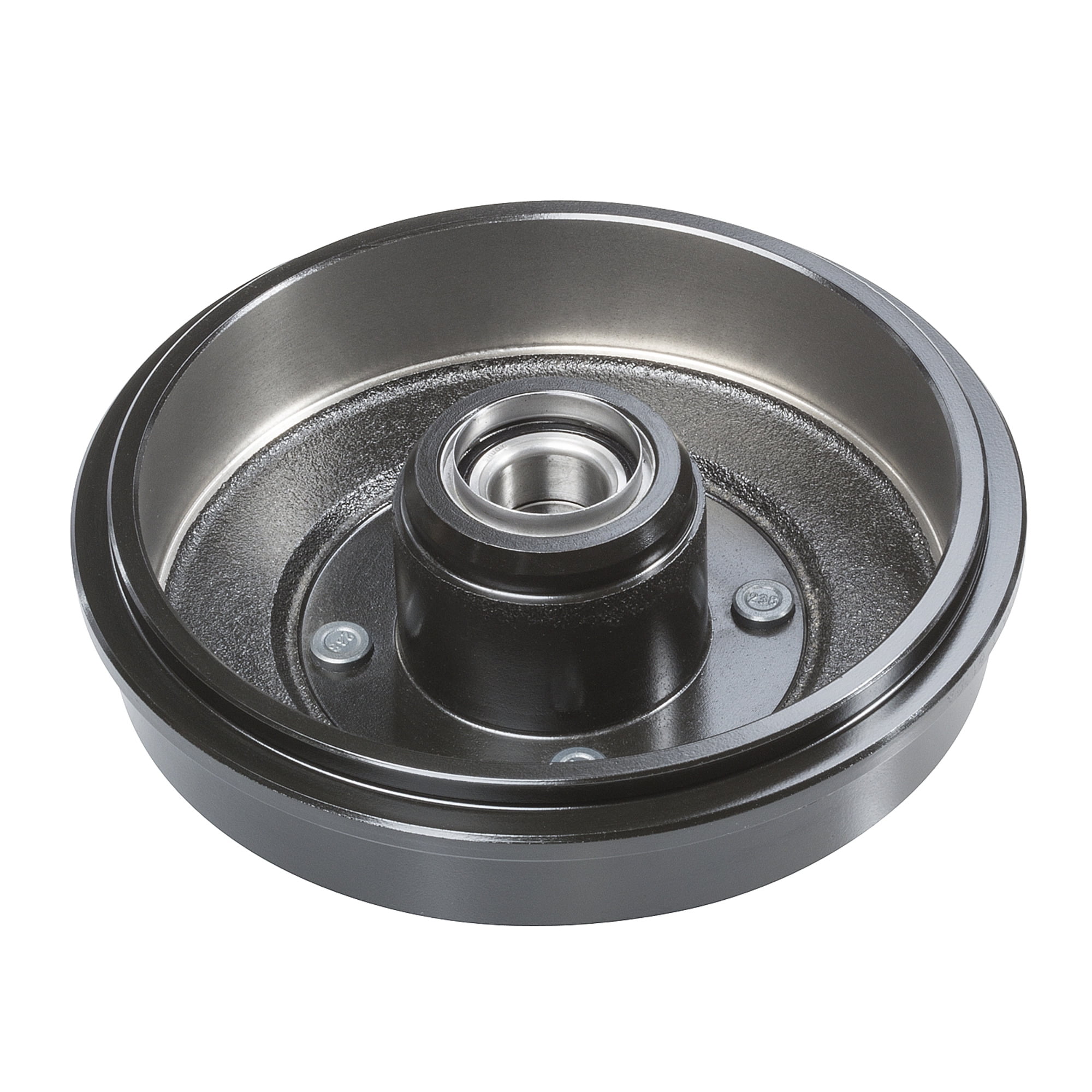 Wagner BD180206E Brake Drum Fits select: 2000-2008 FORD FOCUS, 2015-2017 AUDI Q5