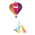 thumbnail image 2 of Dytern Balloon Hanging Wind Spinner Ornament for Yard Hot Air Balloon Pendant Garden Windmills Spinner, 2 of 11