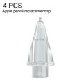 thumbnail image 2 of 4 Pcs Precise Replacement Tips compatible for Apple Pencil 1st/2nd Gen , Wear-Resisting Metal Nibs, 2 of 5
