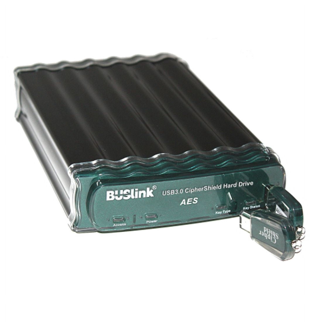 Buslink 8TB CipherShield Encryption External Drive